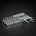 Tornillo M4x12 cabeza avellanada bolsa 20 unidades