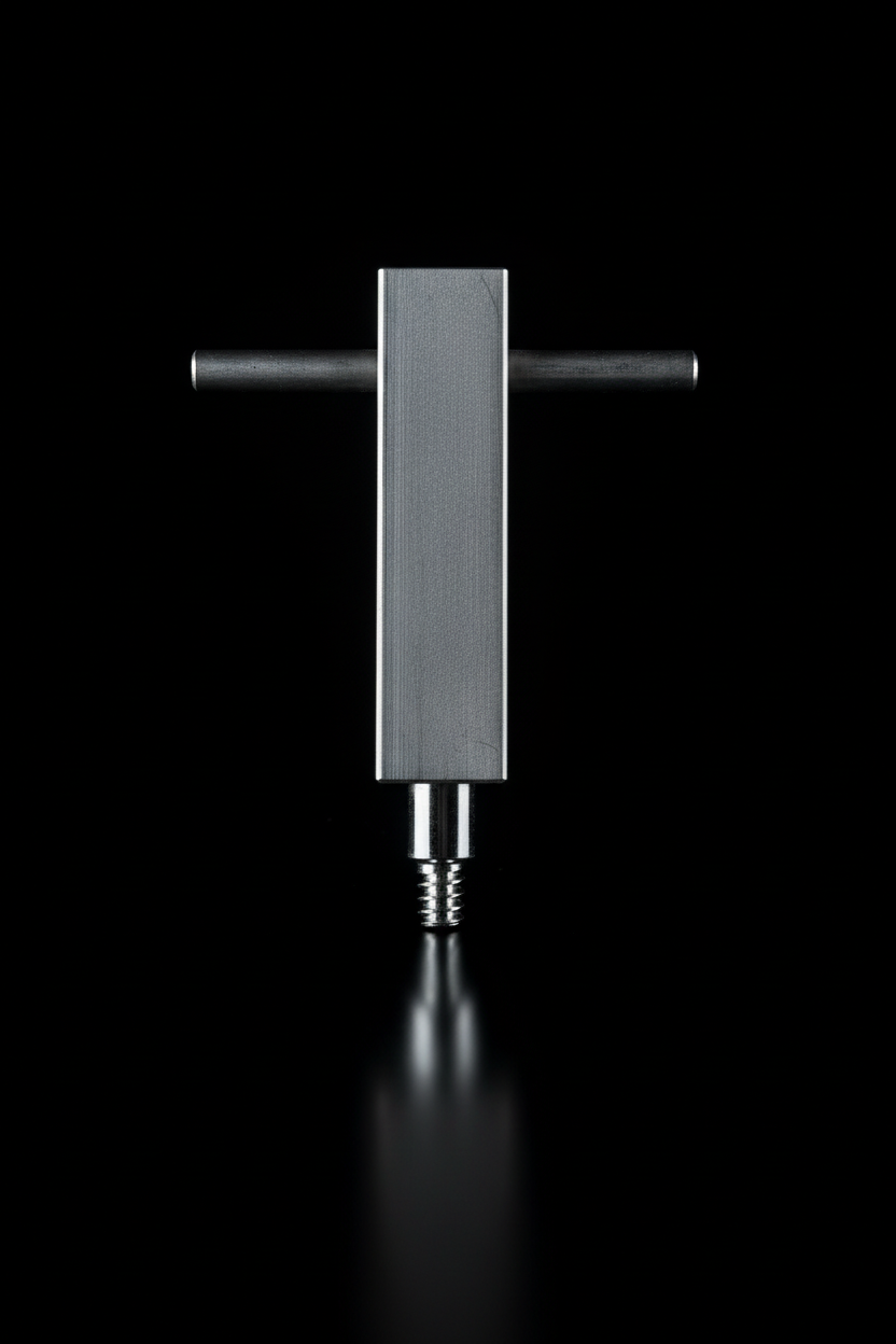 Llave TPM fondo negro